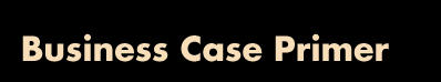 Business Case Primer