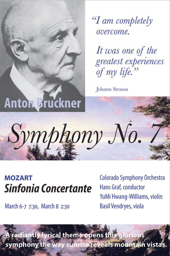 Bruckner 7 postcard