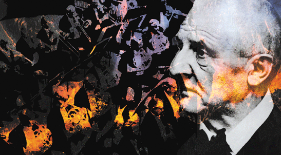 Anton Bruckner collage