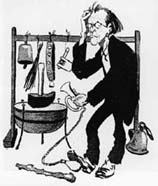 Mahler Symphony No. 6 cartoon