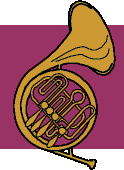 drawing of horn